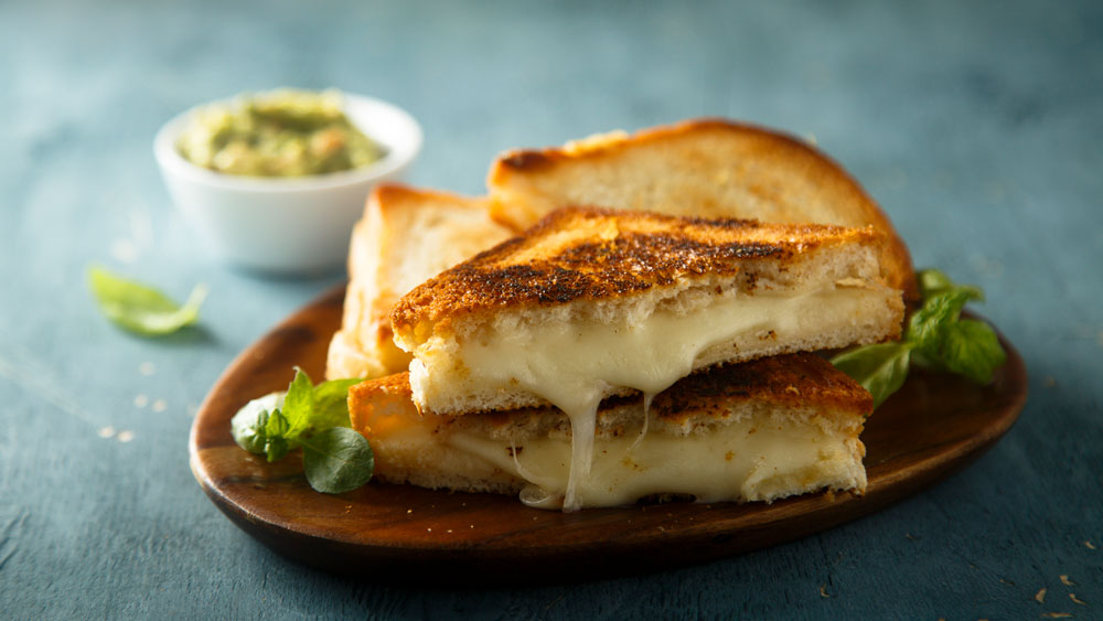 grilled cheese sandwich