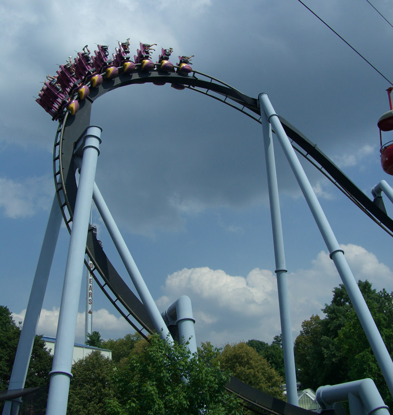 Rollo Coaster Idlewild & SoakZone